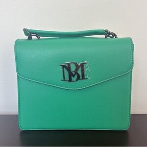 BADGLEY MISCHKA | Green Flap Handle Crossbody